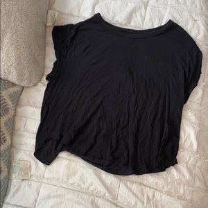pacsun cropped tshirt
